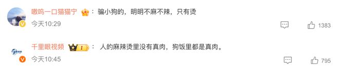 麻辣烫25一斤全是真肉上海狗有福了！麻将胡了模拟器破防了！上海惊现狗狗(图6)