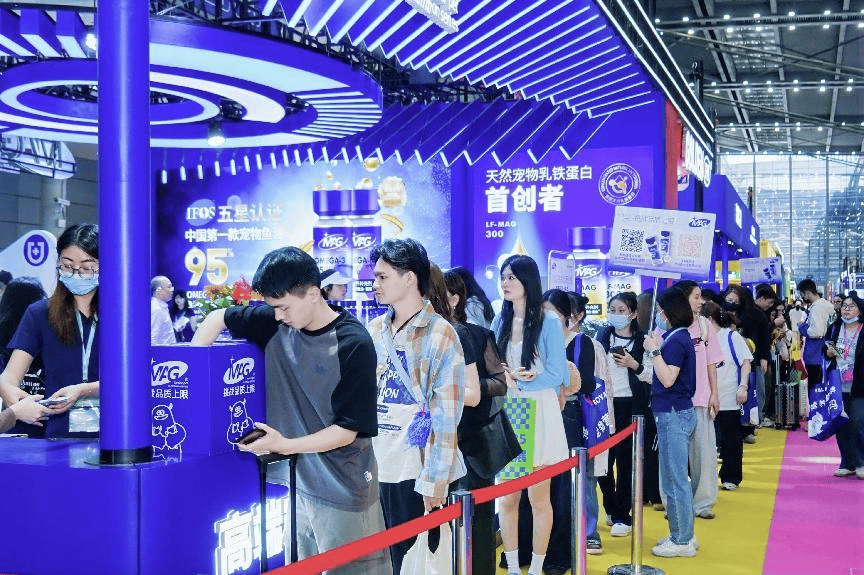 展给出答案：MAG斩获营养保健类“标杆品牌奖”！麻将胡了2试玩模拟器猫狗营养品家长怎么选？深宠(图3)
